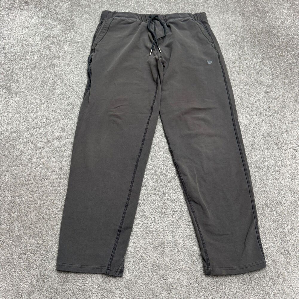 Mack Weldon Ace Everyday Wear Jogger Sweatpants Mens Large Gray Casual Lounge